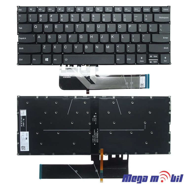 Tastatura za laptop Lenovo Yoga 530-14ARR Yoga 530-14IKB so backlight